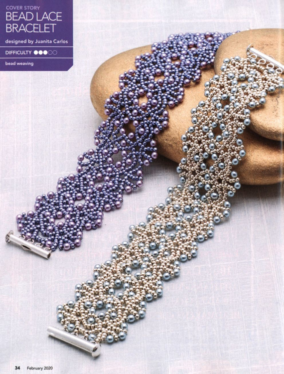 Альбом пользователя LanaGor: Браслет Испанские кружева по схеме Juanita Carlos