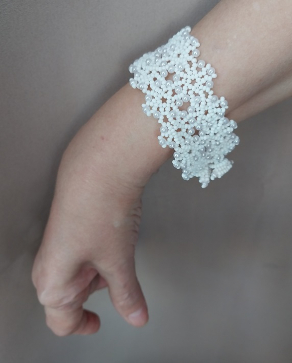 Альбом пользователя LanaGor: Браслет Испанские кружева по схеме Juanita Carlos