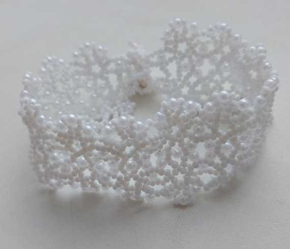 Альбом пользователя LanaGor: Браслет Испанские кружева по схеме Juanita Carlos