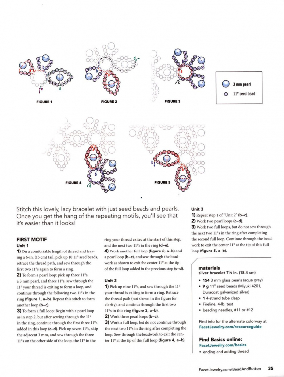 Альбом пользователя LanaGor: Браслет Испанские кружева по схеме Juanita Carlos