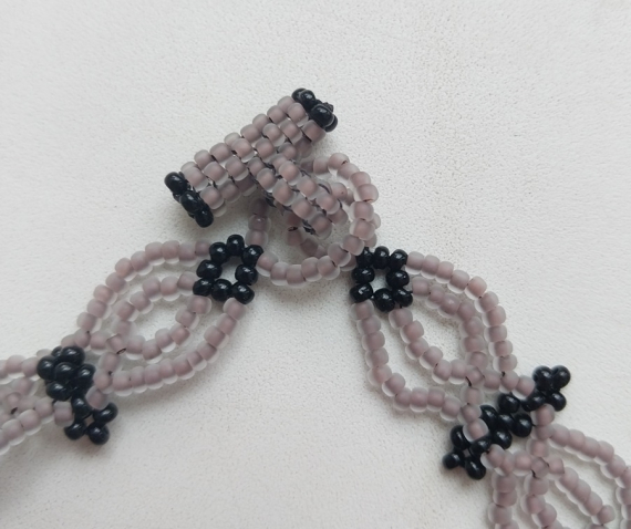 Альбом пользователя LanaGor: Колье серо-черное