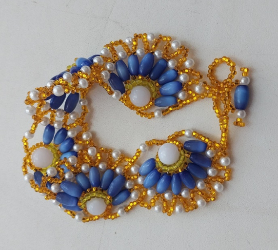 Альбом пользователя LanaGor: Браслет волнистый (по схеме Хуаниты Карлос)