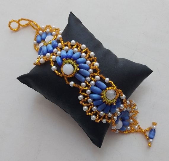 Альбом пользователя LanaGor: Браслет волнистый (по схеме Хуаниты Карлос)