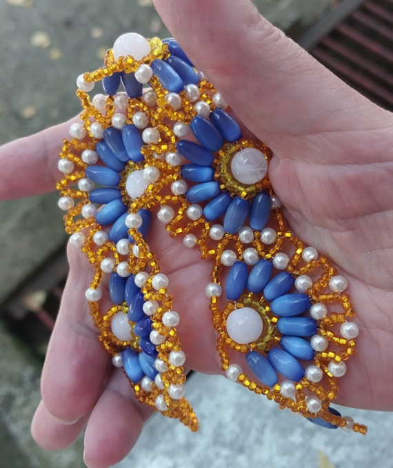 Альбом пользователя LanaGor: Браслет волнистый (по схеме Хуаниты Карлос)