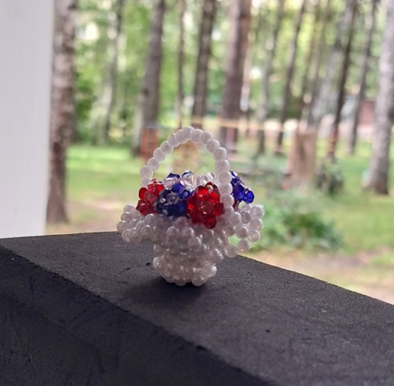 Альбом пользователя LanaGor: Корзинка с цветами. Нумеро два