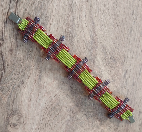 Альбом пользователя LanaGor: Браслет по схеме Carol Perrenoud