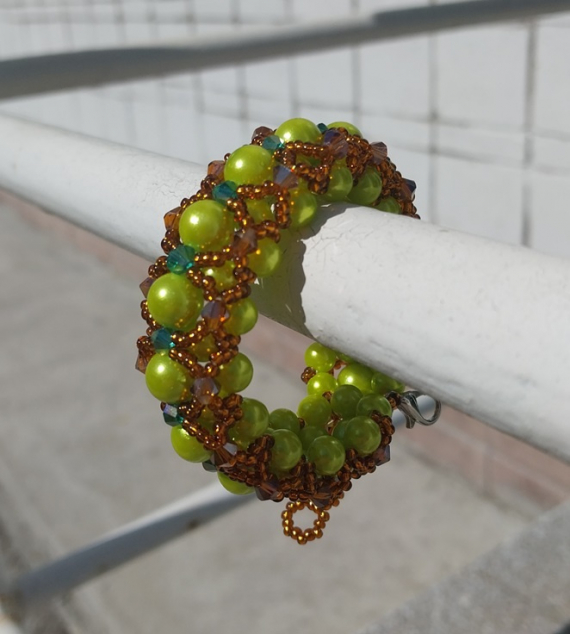 Альбом пользователя LanaGor: Браслет Зеленый толстячок