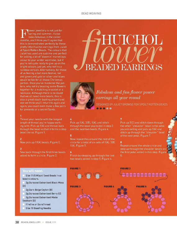 Альбом пользователя LanaGor: Серьги уичольские сиреневые