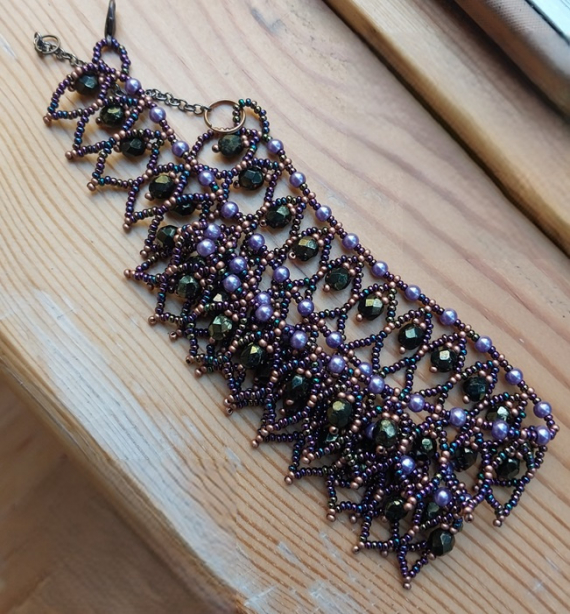 Альбом пользователя LanaGor: Колье темно-лиловое