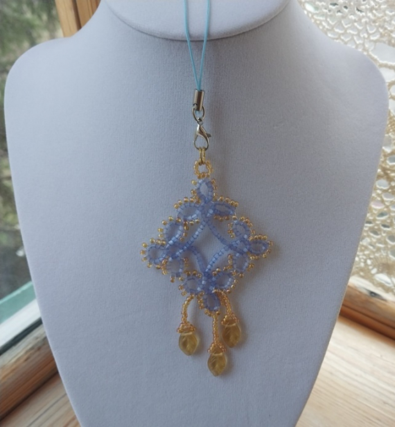 Альбом пользователя LanaGor: Кружавчики из рубки (подвеска)