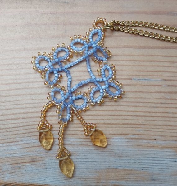 Альбом пользователя LanaGor: Кружавчики из рубки (подвеска)