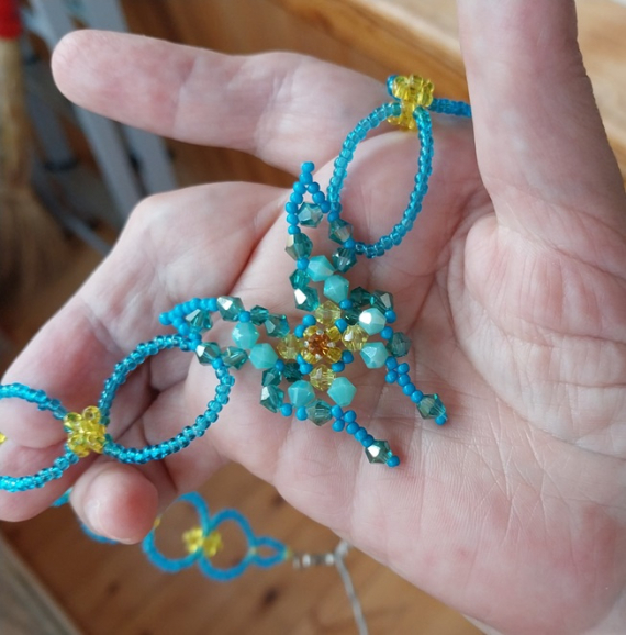 Альбом пользователя LanaGor: Колье детское Мотылек