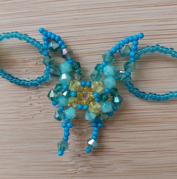 Альбом пользователя LanaGor: Колье детское Мотылек