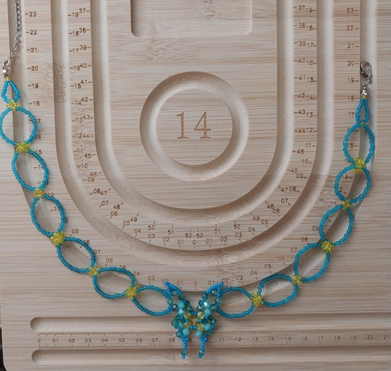 Альбом пользователя LanaGor: Колье детское Мотылек