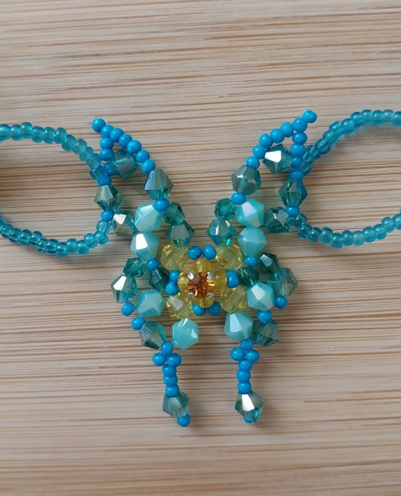 Альбом пользователя LanaGor: Колье детское Мотылек