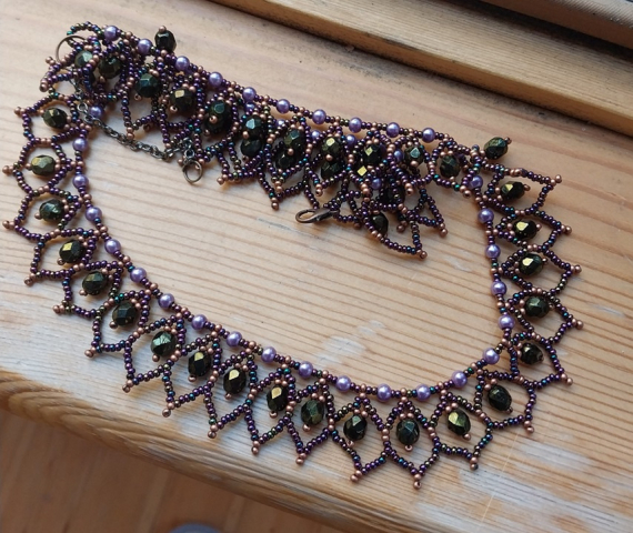 Альбом пользователя LanaGor: Колье темно-лиловое