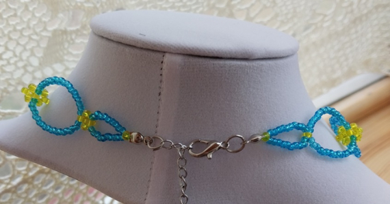 Альбом пользователя LanaGor: Колье детское Мотылек