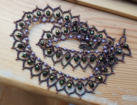 Альбом пользователя LanaGor: Колье темно-лиловое