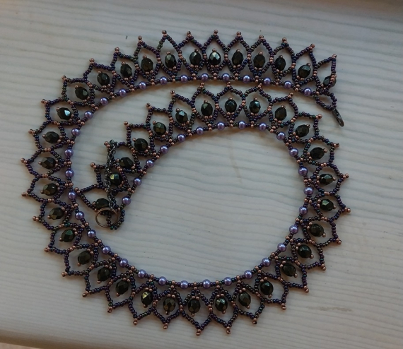 Альбом пользователя LanaGor: Колье темно-лиловое