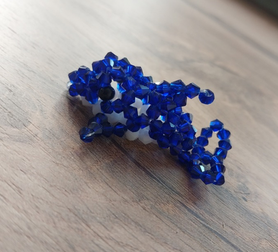 Альбом пользователя LanaGor: Дельфин из биконусов