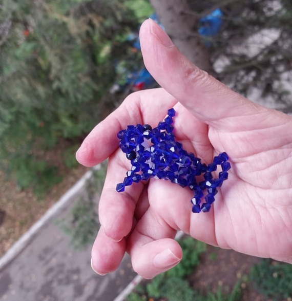 Альбом пользователя LanaGor: Дельфин из биконусов