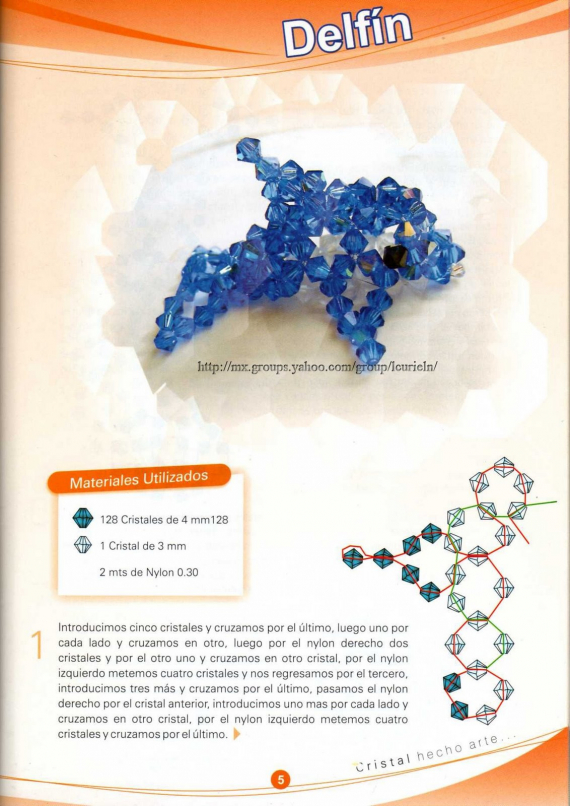 Альбом пользователя LanaGor: Дельфин из биконусов