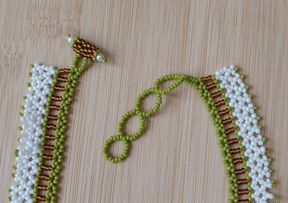 Альбом пользователя LanaGor: Колье-сеточка