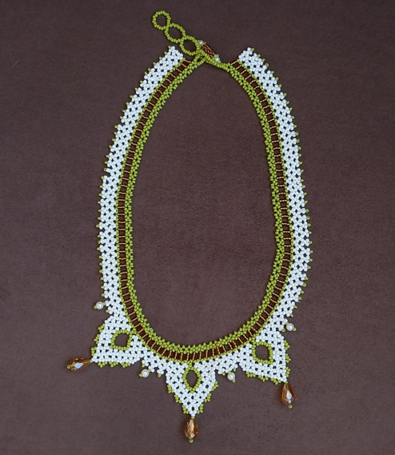 Альбом пользователя LanaGor: Колье-сеточка