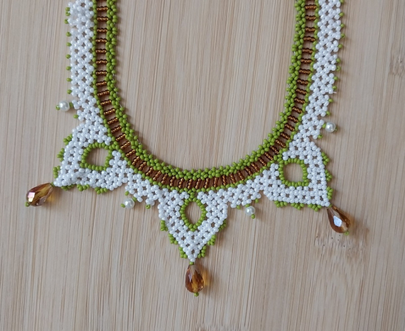 Альбом пользователя LanaGor: Колье-сеточка