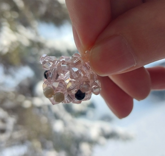 Альбом пользователя LanaGor: Поросенок из биконусов