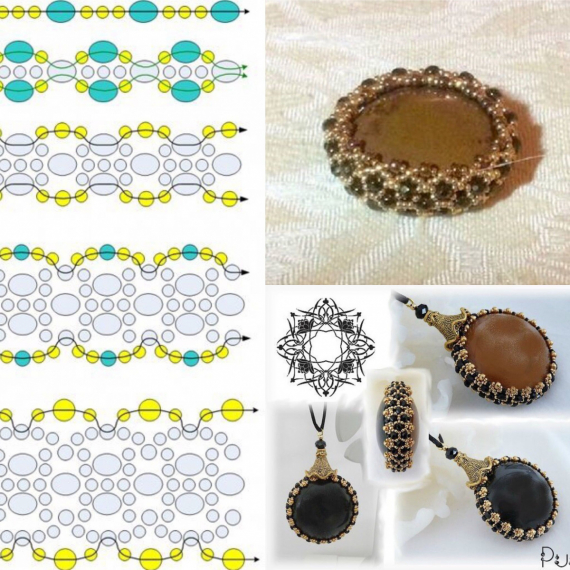 Альбом пользователя LanaGor: Кулон из белого камня