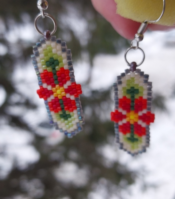 Альбом пользователя LanaGor: Серьги цветочные картинки