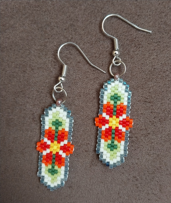 Альбом пользователя LanaGor: Серьги цветочные картинки