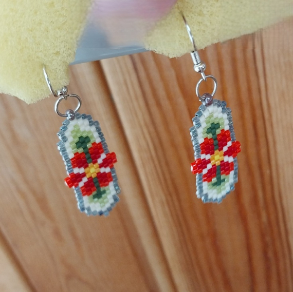 Альбом пользователя LanaGor: Серьги цветочные картинки