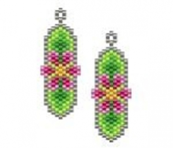 Альбом пользователя LanaGor: Серьги цветочные картинки