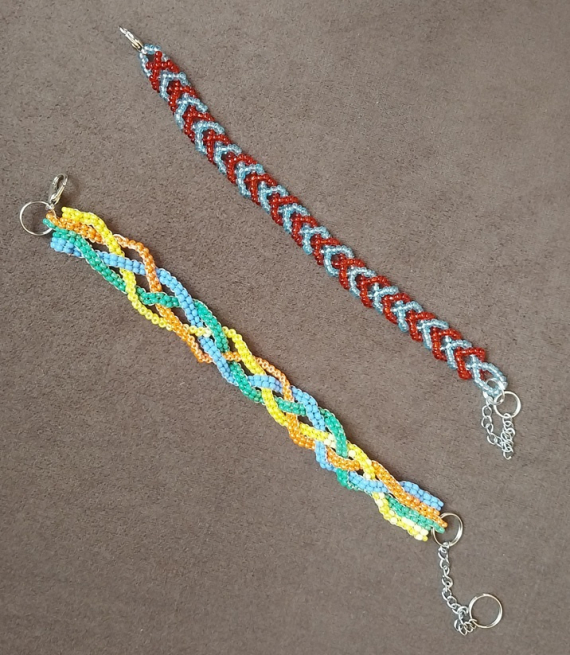 Альбом пользователя LanaGor: Два браслета косички