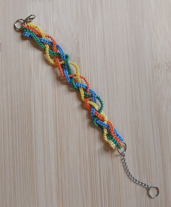 Альбом пользователя LanaGor: Два браслета косички