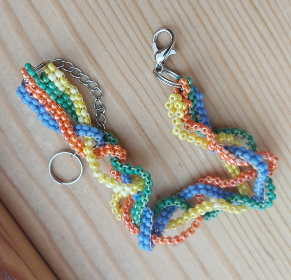 Альбом пользователя LanaGor: Два браслета косички