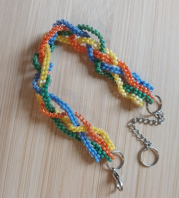 Альбом пользователя LanaGor: Два браслета косички