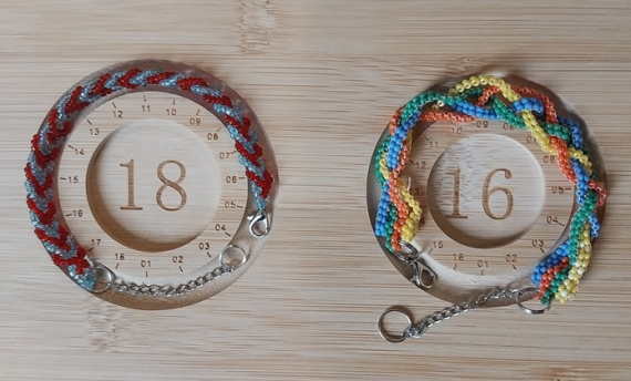 Альбом пользователя LanaGor: Два браслета косички