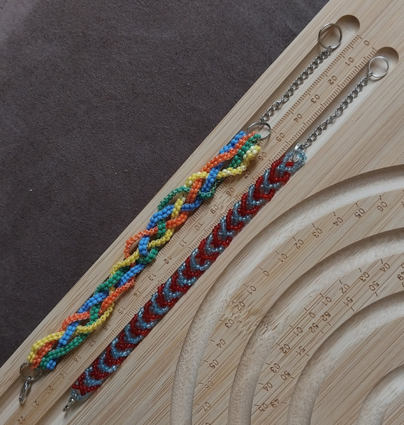 Альбом пользователя LanaGor: Два браслета косички