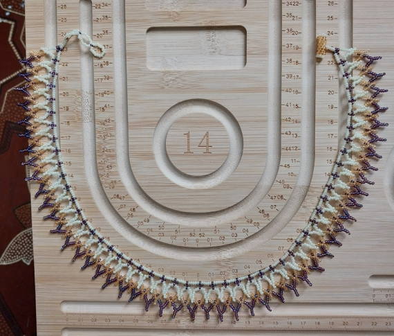 Альбом пользователя LanaGor: Колье трехцветное