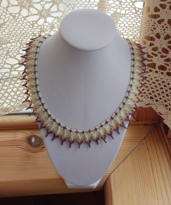 Альбом пользователя LanaGor: Колье трехцветное