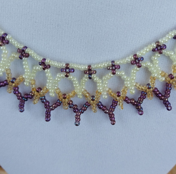 Альбом пользователя LanaGor: Колье трехцветное