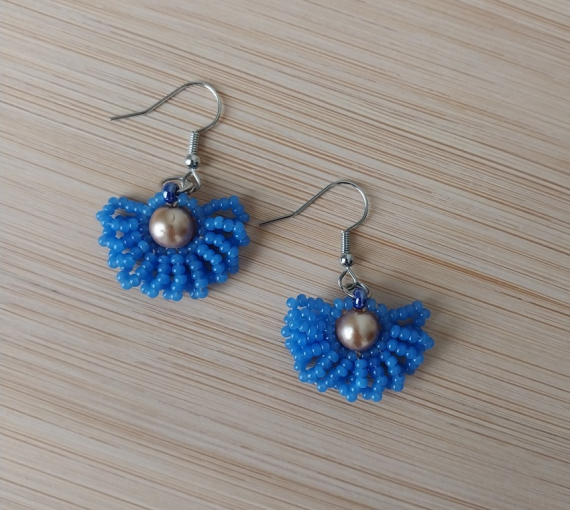 Альбом пользователя LanaGor: Браслет и серьги Море волнуется