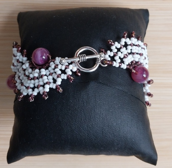 Альбом пользователя LanaGor: Браслет Сиреневая волна