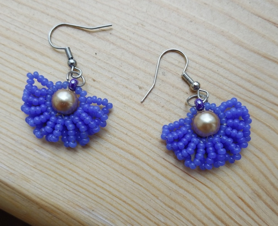 Альбом пользователя LanaGor: Браслет и серьги Море волнуется