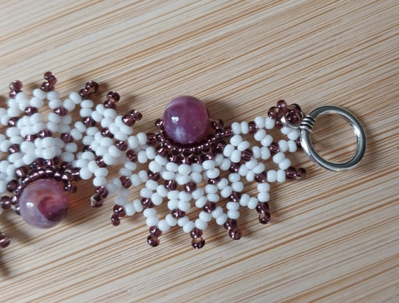 Альбом пользователя LanaGor: Браслет Сиреневая волна