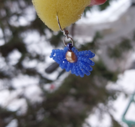 Альбом пользователя LanaGor: Браслет и серьги Море волнуется