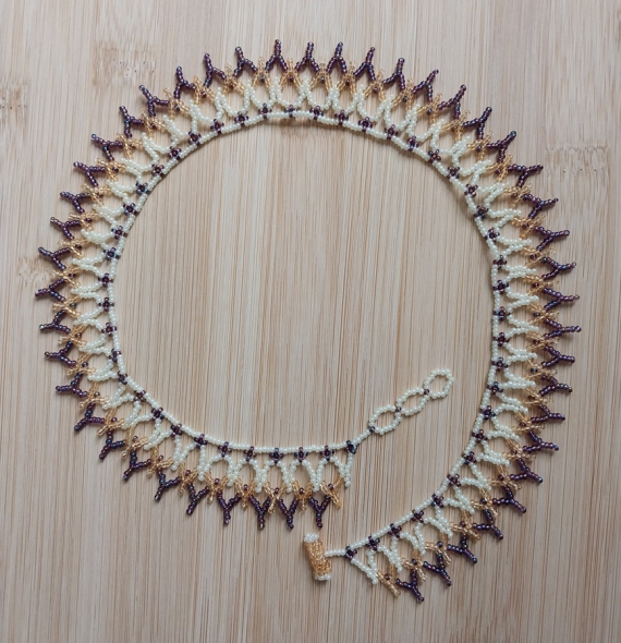 Альбом пользователя LanaGor: Колье трехцветное